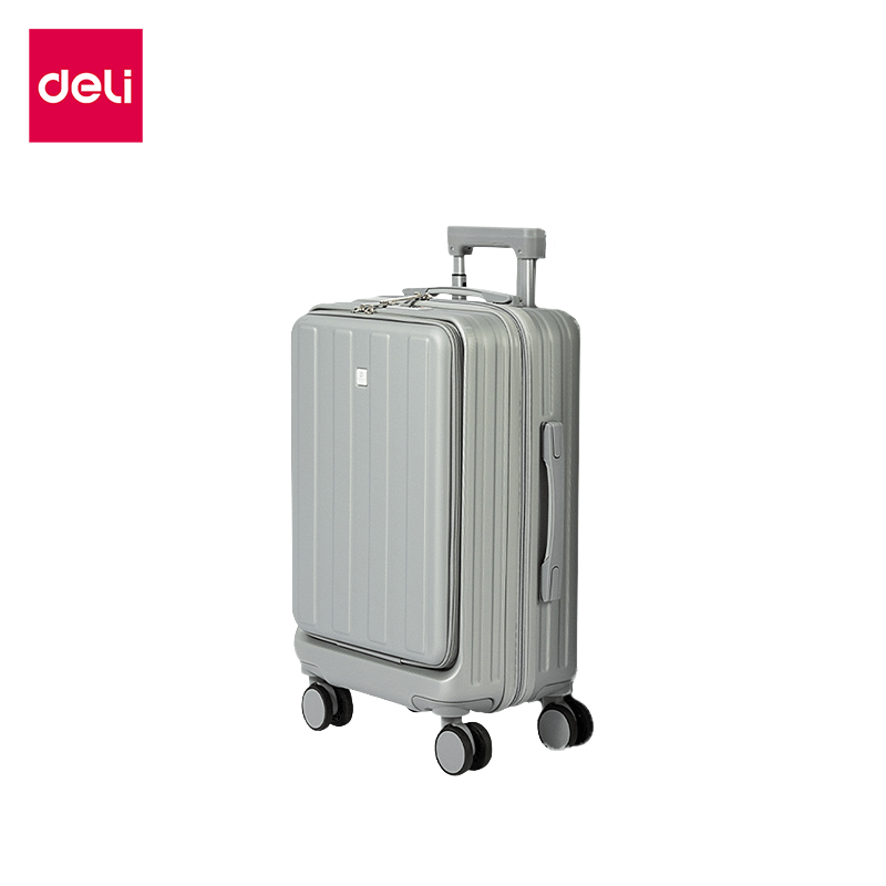 กระเป๋าเดินทางล้อลาก DELI EH1054-SL-20-01 20นิ้ว สีเทา